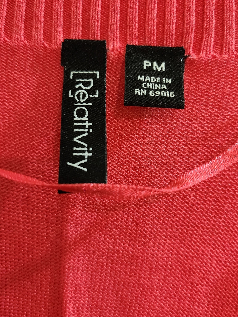 Rose Pink Ruched Sleeve Open Cardigan - Picture 3 of 3